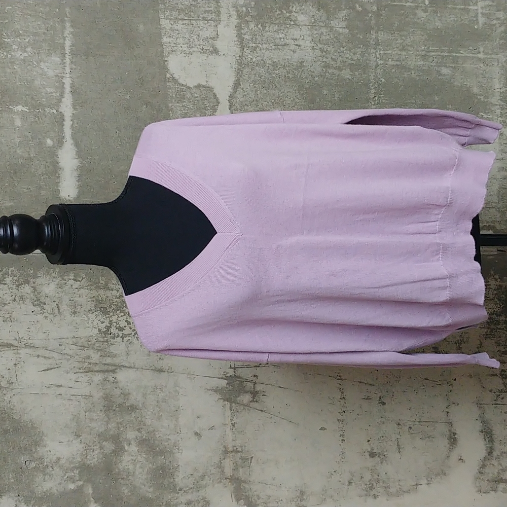 POPSUGAR V neck sweater